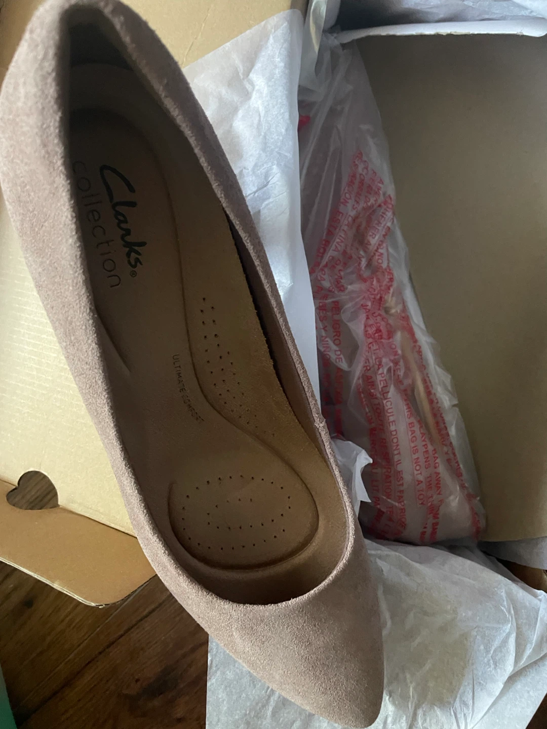 Clarke suede Pumps
