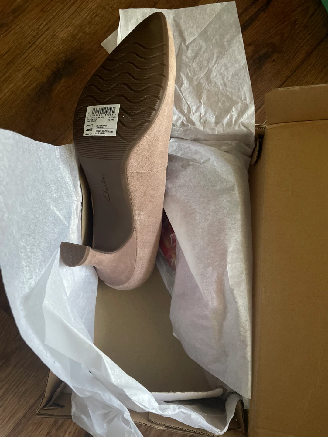 Clarke suede Pumps - photo 3