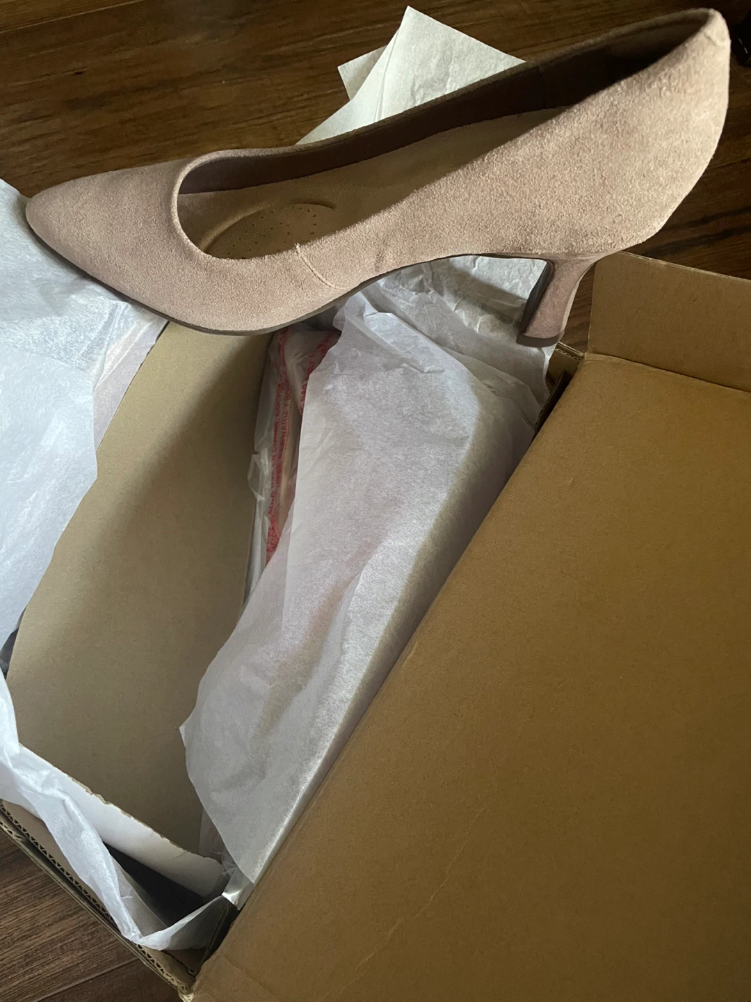 Clarke suede Pumps - photo 4