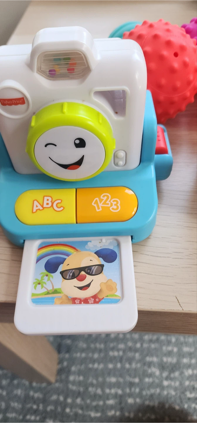Fisher-Price Toy Set with Camera and Sensory Balls - photo 3