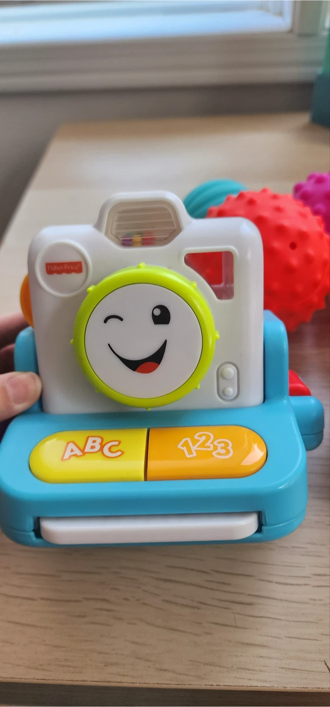 Fisher-Price Toy Set with Camera and Sensory Balls - photo 4