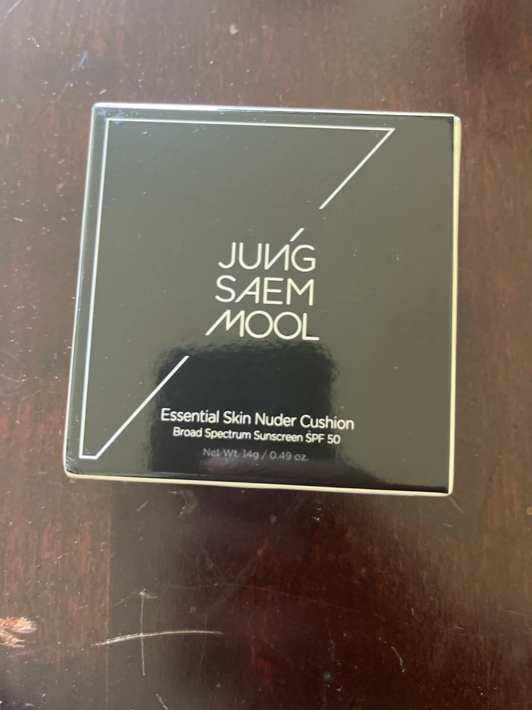 Jung Saem Mool Essential Skin Nuder Cushion SPF 50