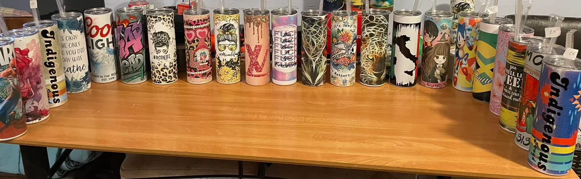 Custom sublimation Printed Mugs and Tumblers - photo 2