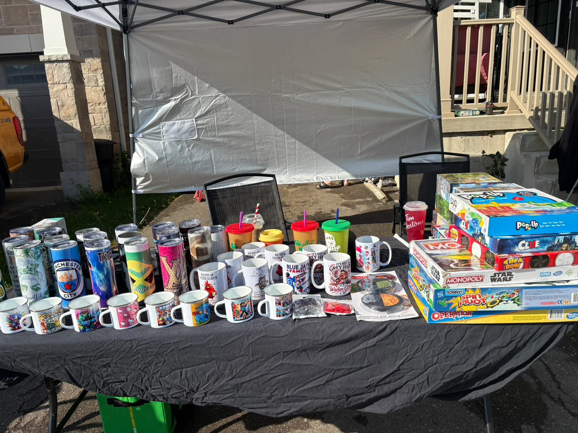 Custom sublimation Printed Mugs and Tumblers - photo 3