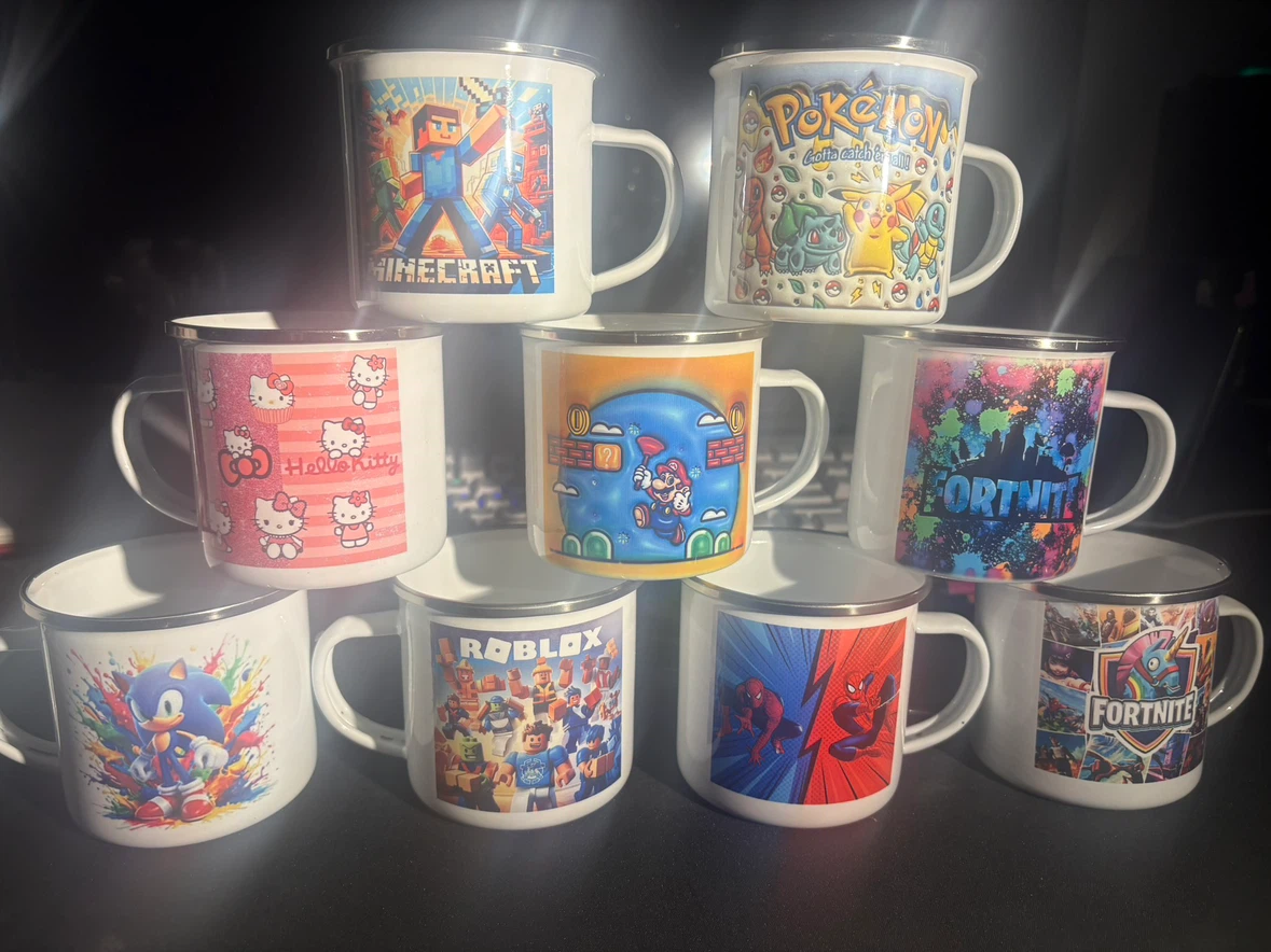 Custom sublimation Printed Mugs and Tumblers - photo 5
