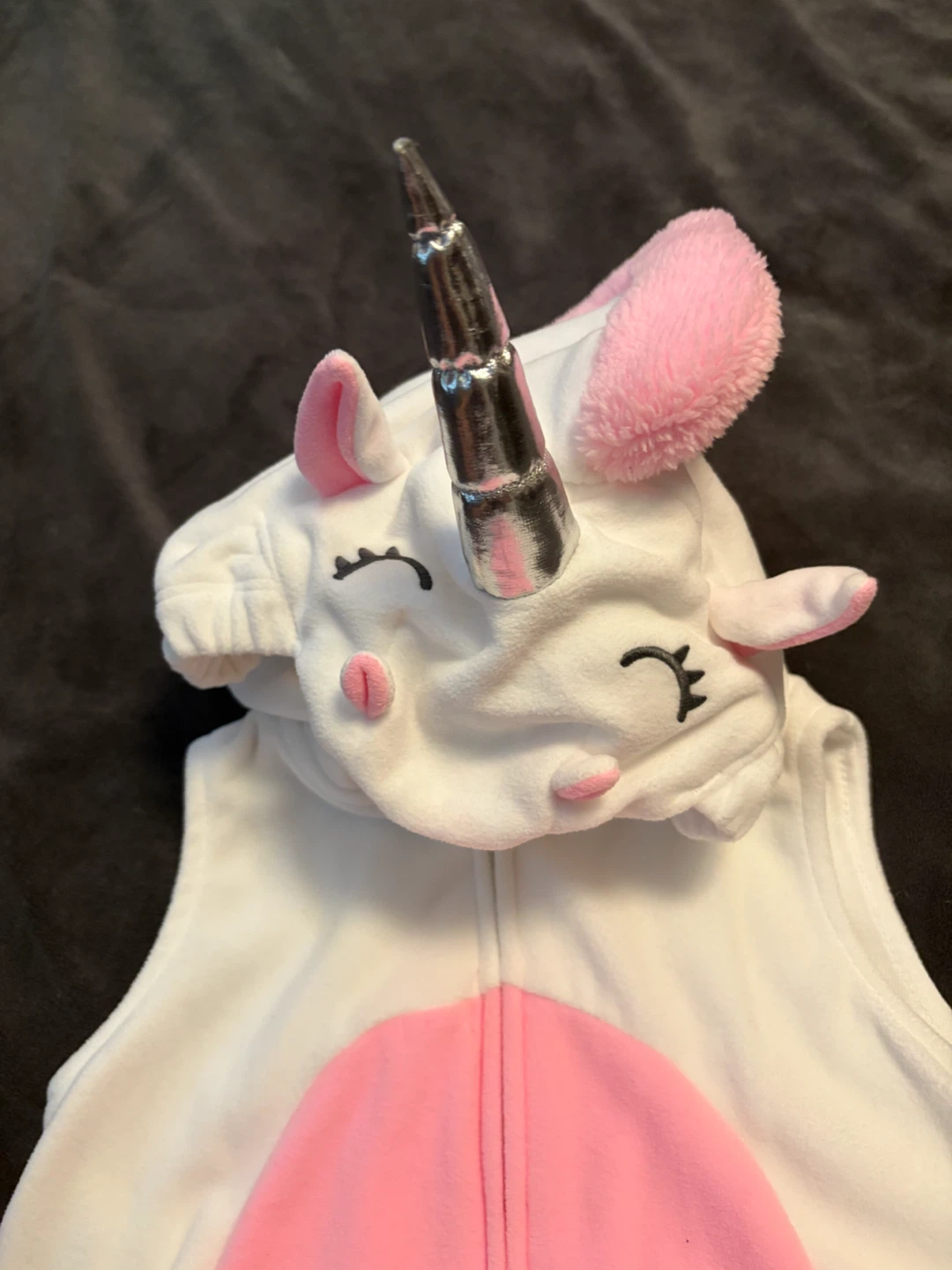 Halloween Costume - unicorn size 18mths - photo 3
