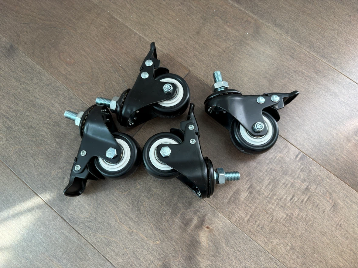Desky Lockable Desk Casters