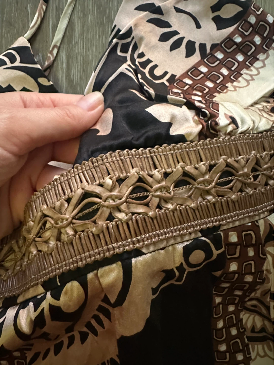 Kopa Silk Print Dress Medium - photo 3