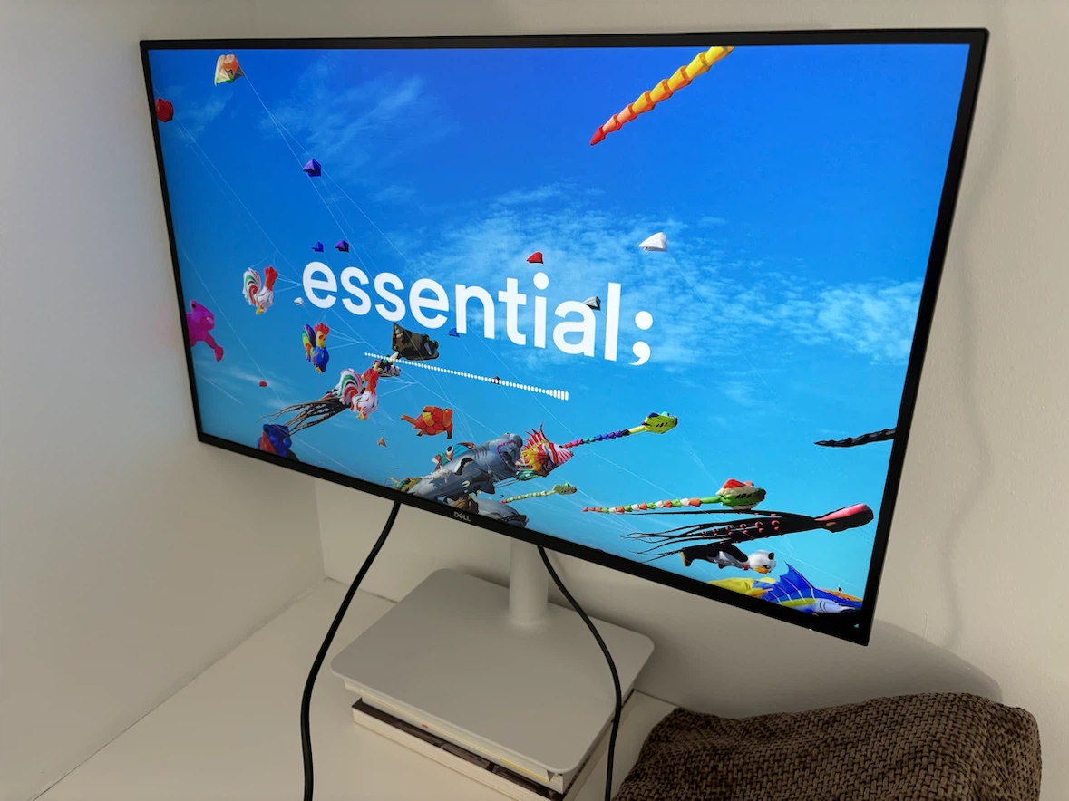 Dell 4K USB-C Monitor - S2725QC