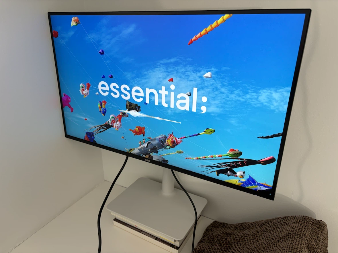 Dell 4K USB-C Monitor - S2725QC - photo 2