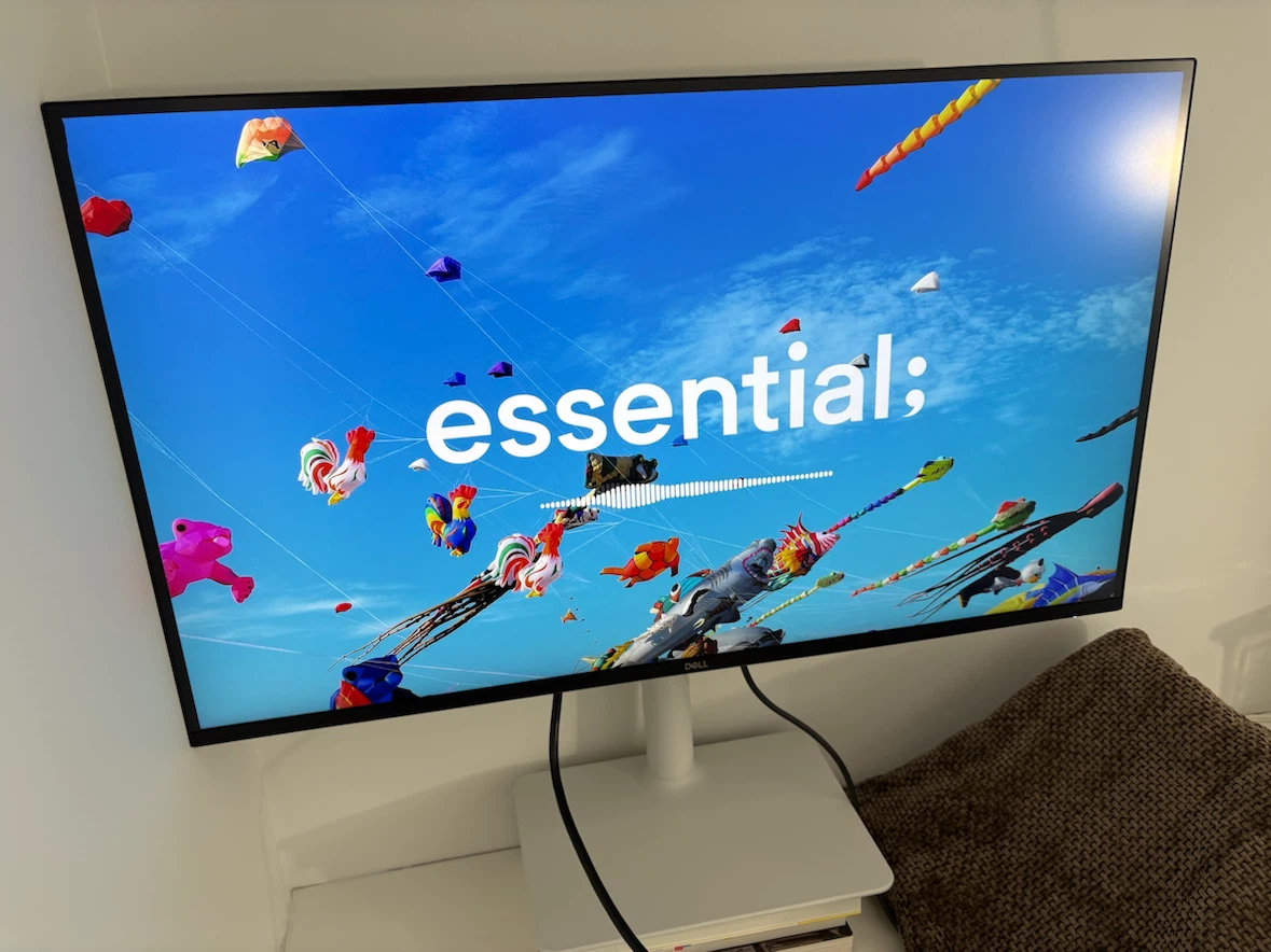 Dell 4K USB-C Monitor - S2725QC - photo 3