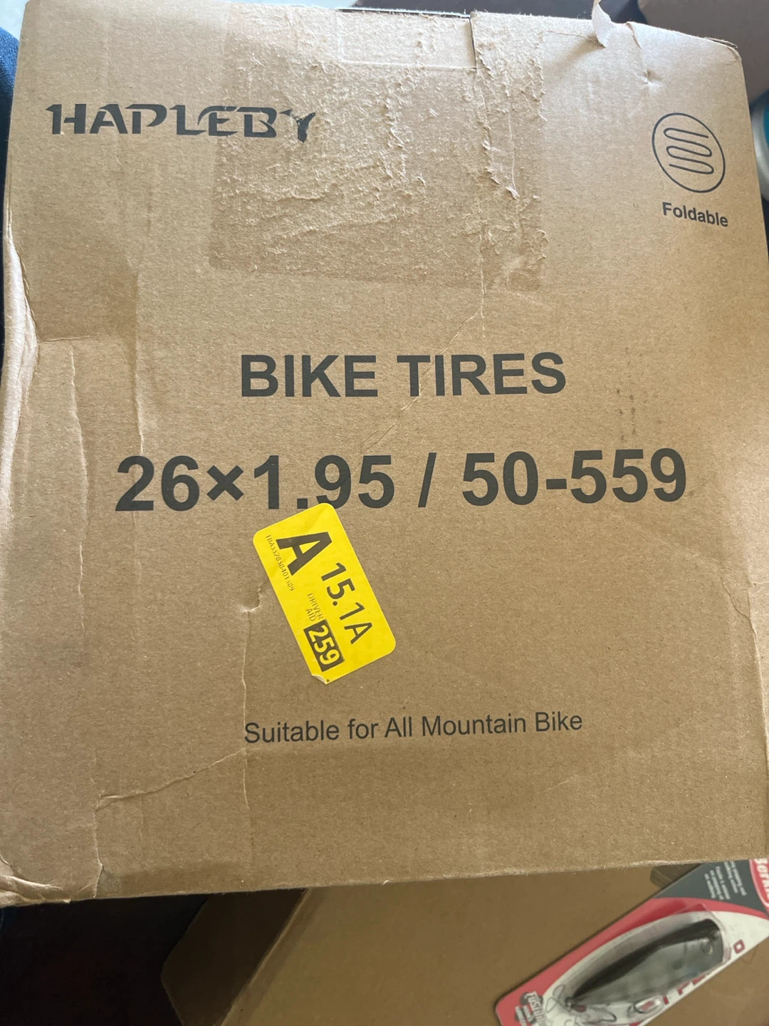 Hapleby 26x1.95 Mountain Bike Tires
