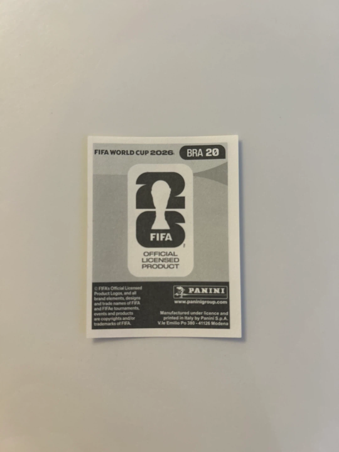 Panini FIFA World Cup 2026 Estêvão Sticker - photo 2