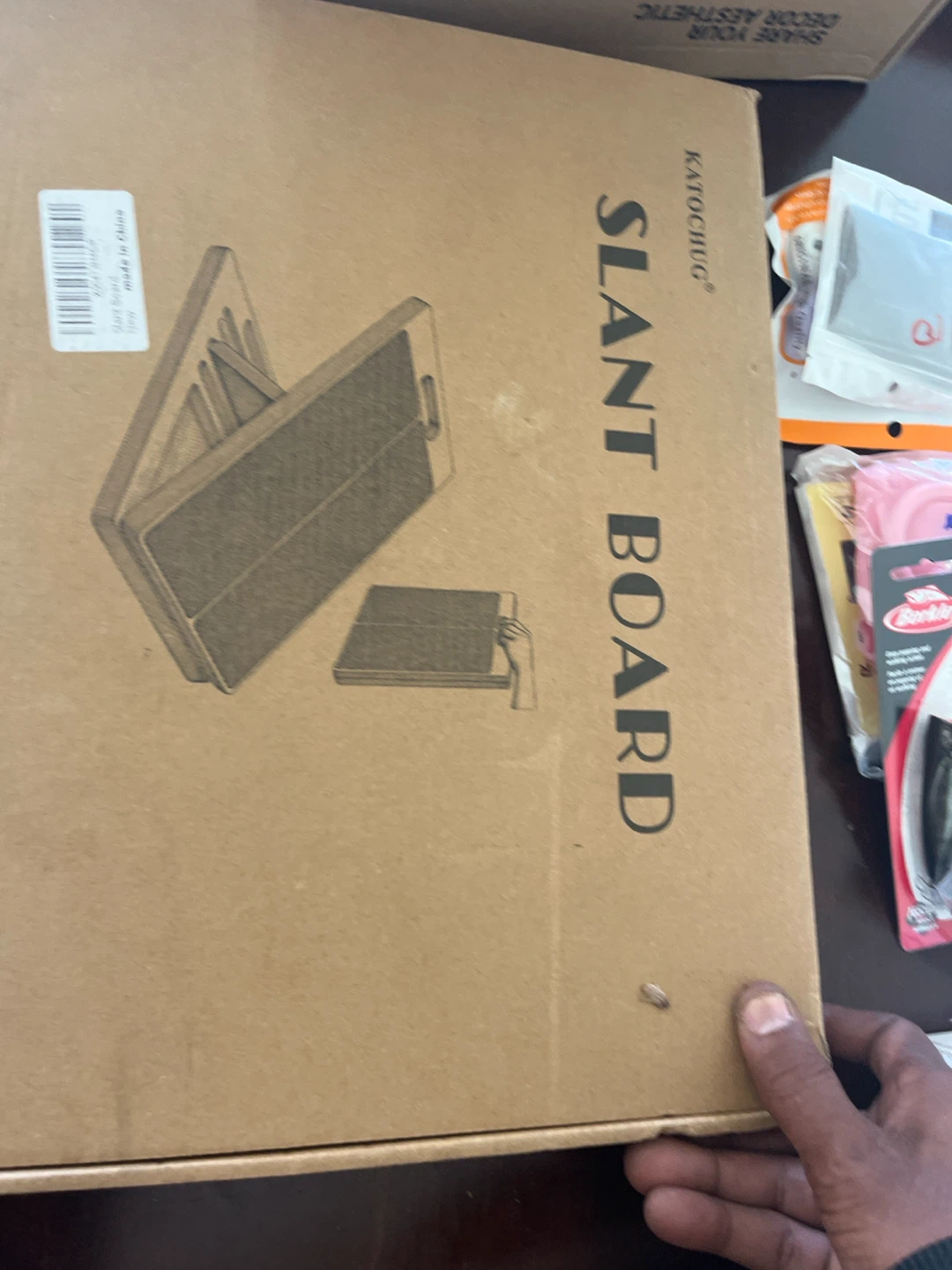 KATOCHUG Slant Board