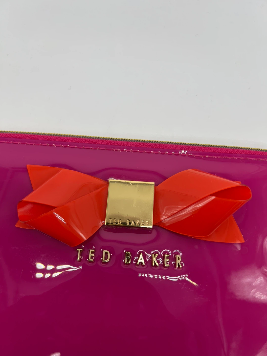 Ted Baker Pink PVC Padded Tablet Sleeve - photo 2