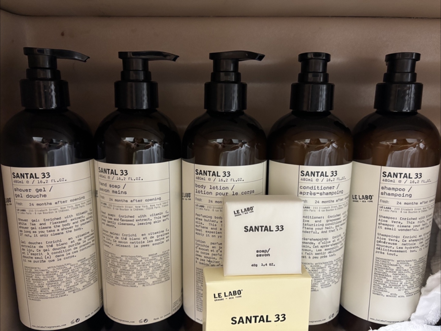 Le Labo Rose 31 and Santal 33 Toiletries Bundle - photo 2