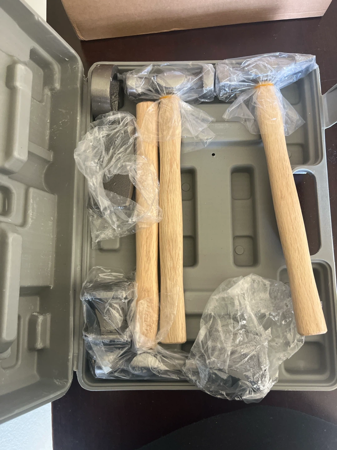 Hammer Set in Carrying Case