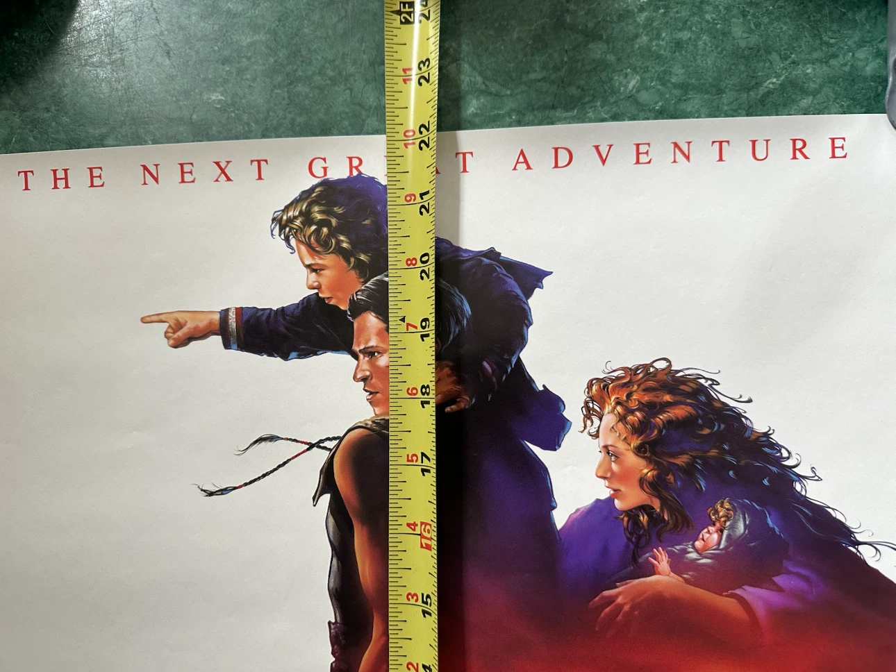 Original 1988 Willow Movie Retail Store Poster (22’x17’) - photo 2