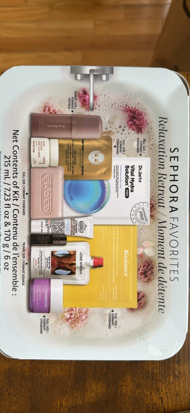 Sephora Favorites Relaxation Retreat Skin Care Kit