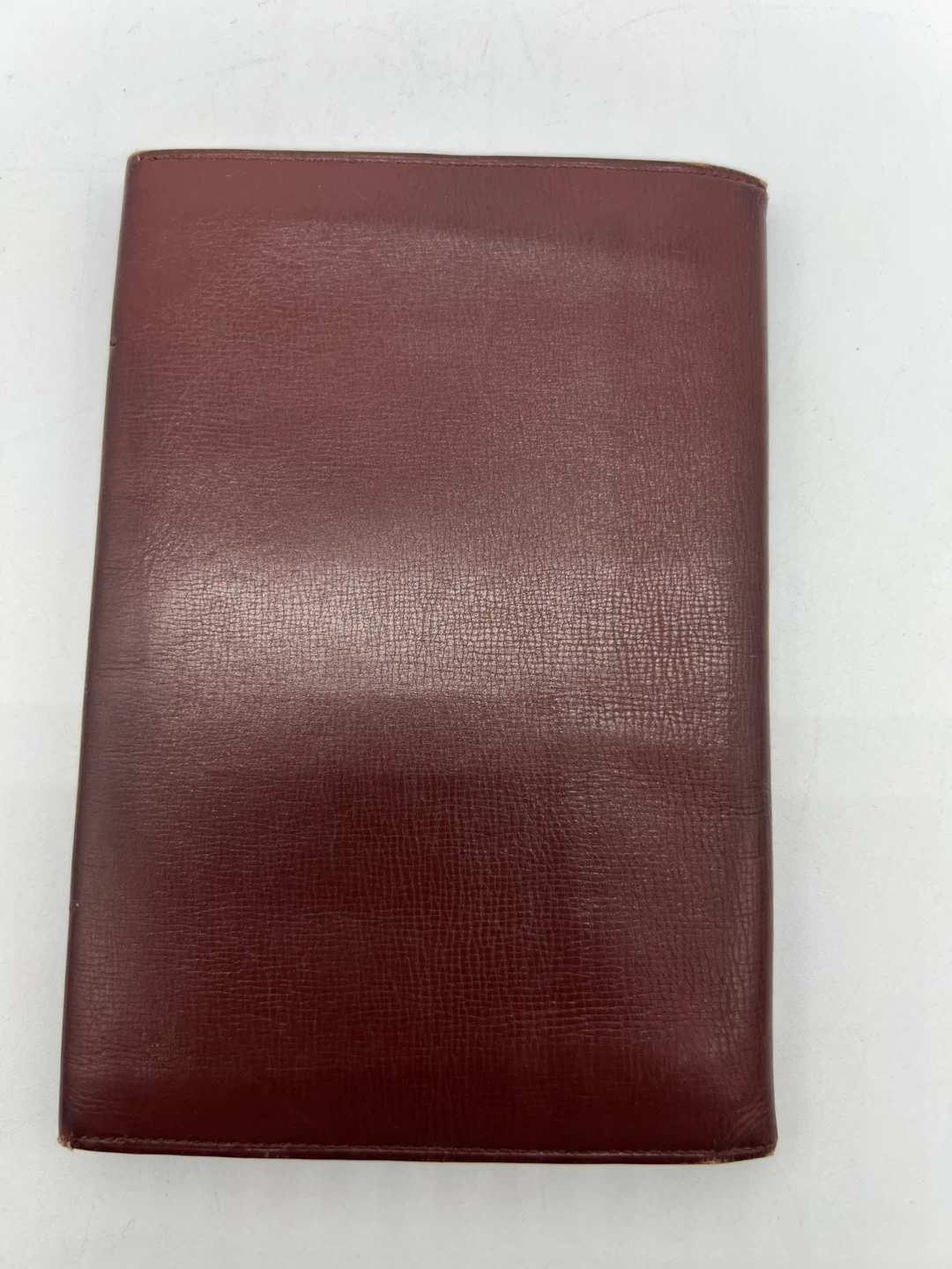 Vintage Brown Leather Travel Wallet Organizer - photo 2