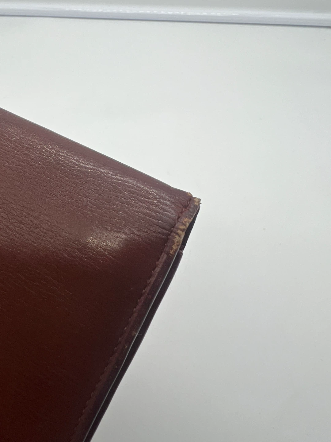 Vintage Brown Leather Travel Wallet Organizer - photo 4