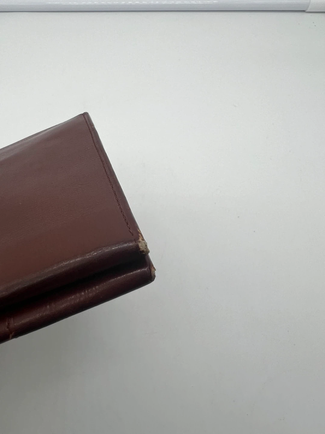 Vintage Brown Leather Travel Wallet Organizer - photo 5