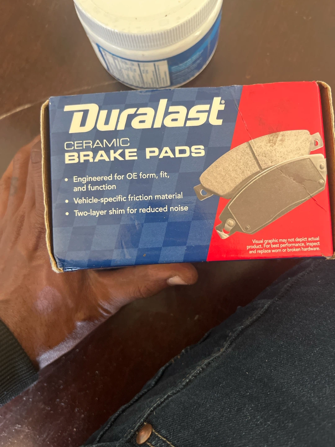 Duralast Ceramic Brake Pads
