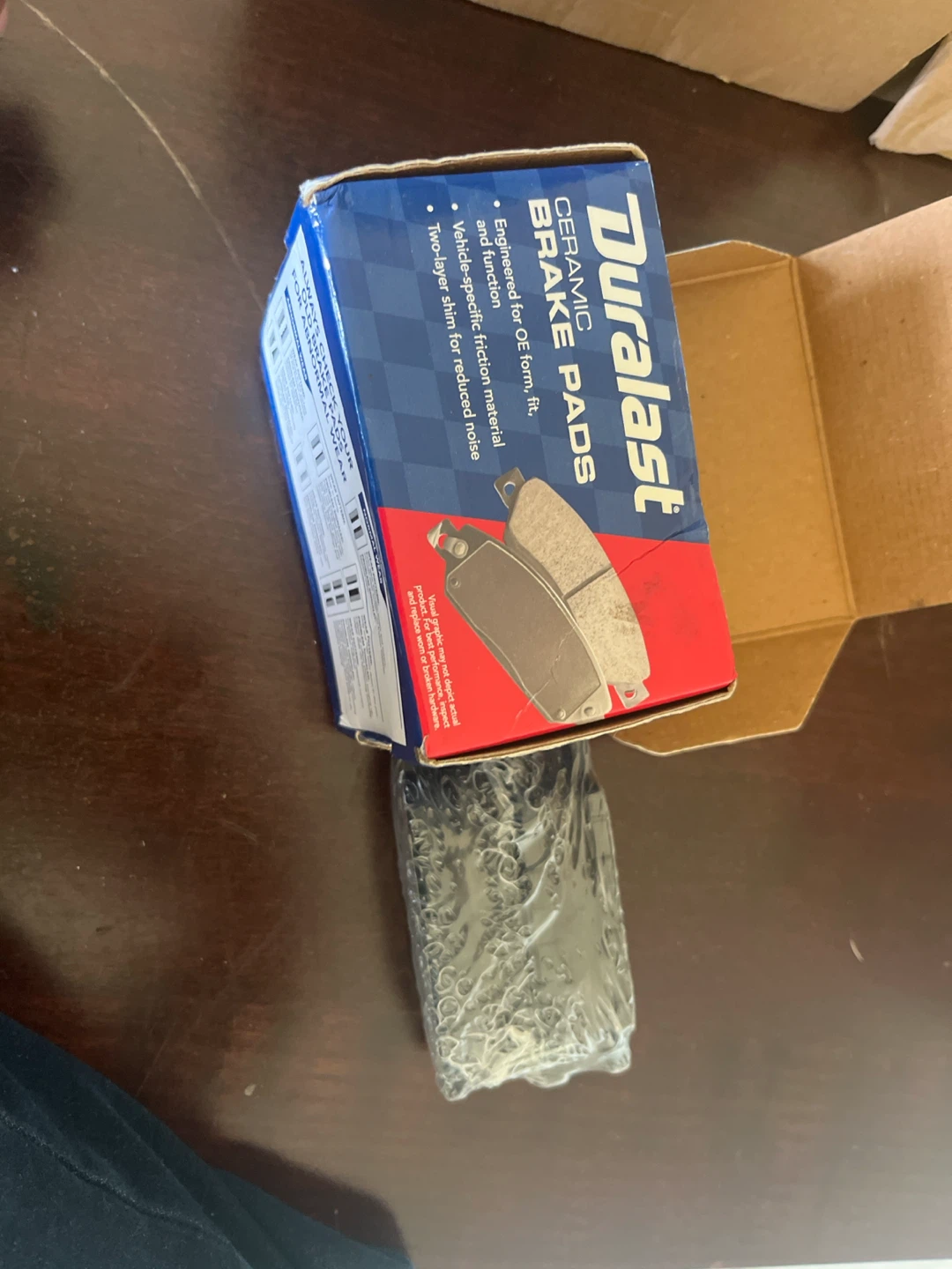 Duralast Ceramic Brake Pads - photo 2