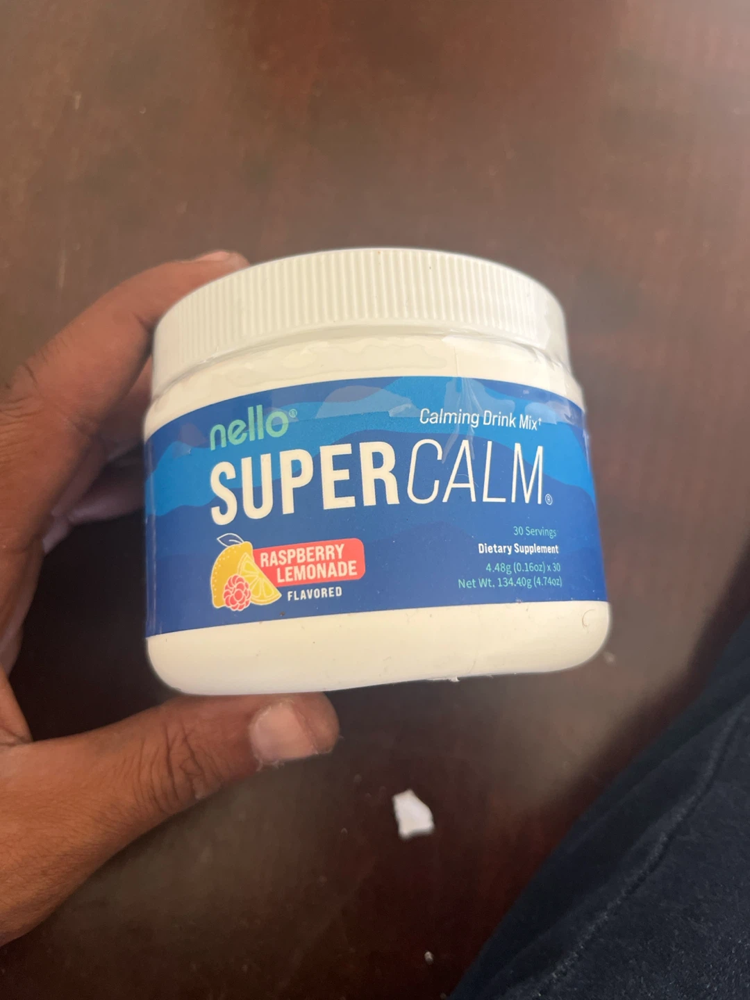 Nello SuperCalm Raspberry Lemonade Drink Mix