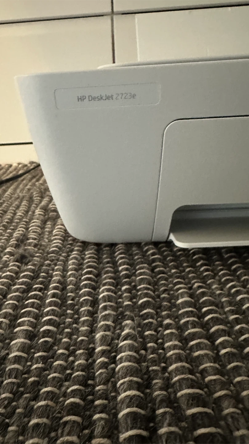 HP DeskJet 2723e Printer - photo 4