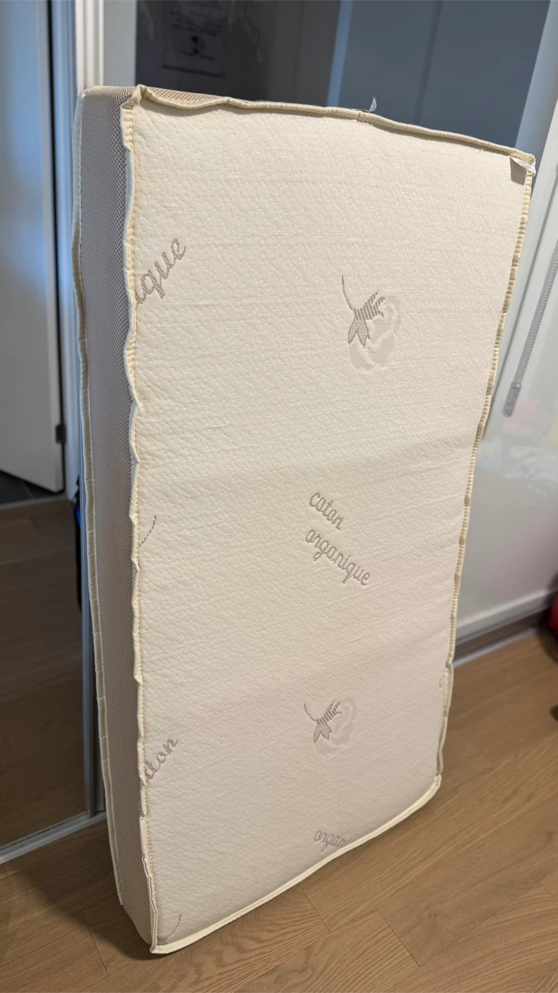 Baby crib mattress