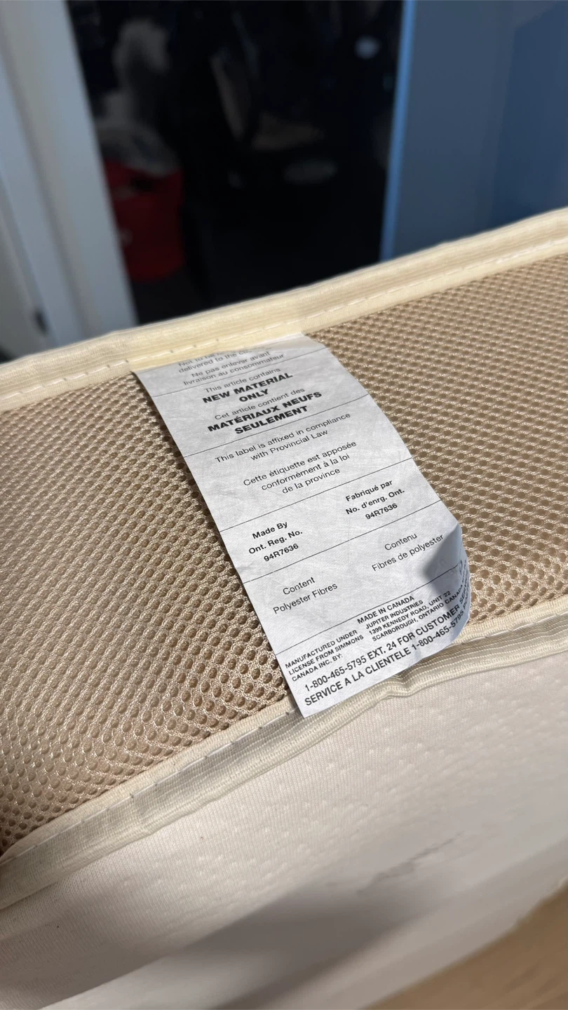 Baby crib mattress - photo 2