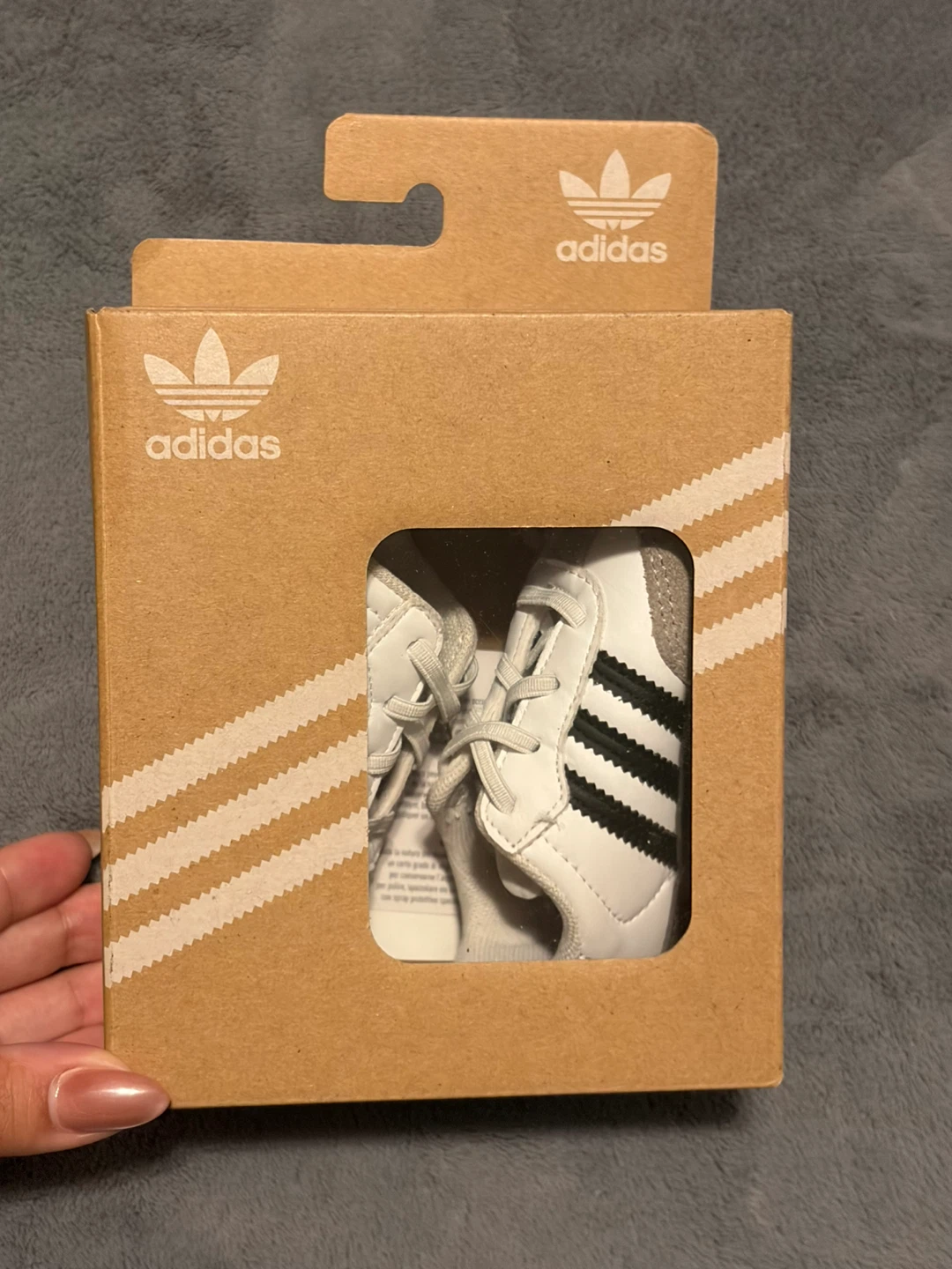 Adidas Samba Crib Infant Shoes