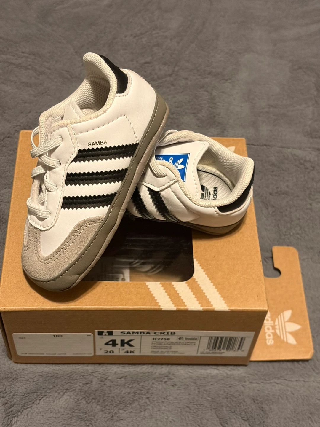 Adidas Samba Crib Infant Shoes - photo 2
