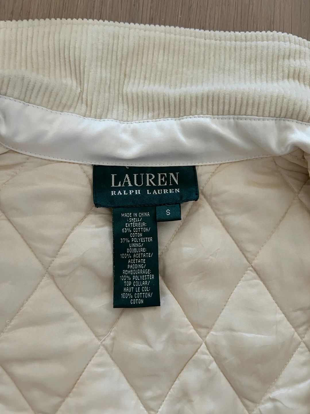 Ralph Lauren Quilted Jacket - photo 2
