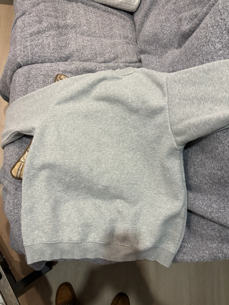 Cryptid Manipogo Grey Crewneck Sweatshirt - photo 3