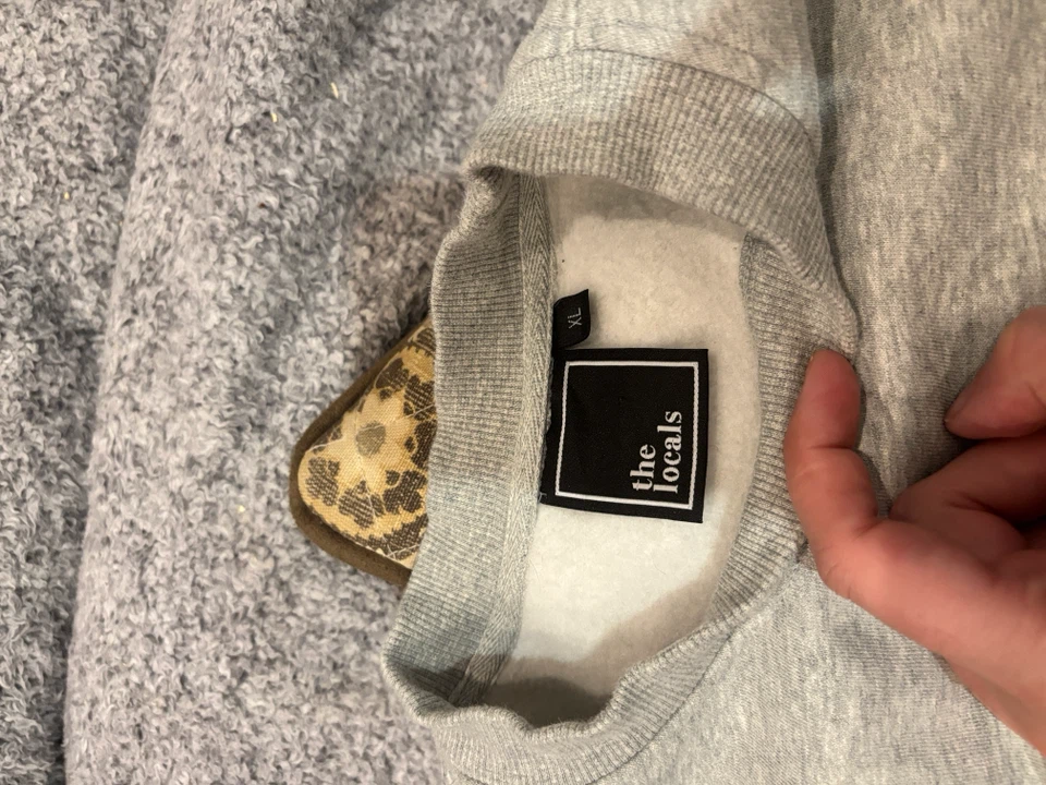 Cryptid Manipogo Grey Crewneck Sweatshirt - photo 4