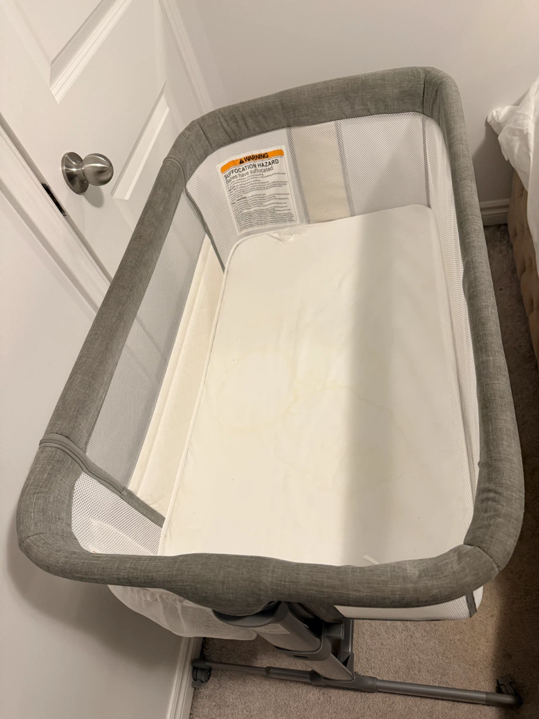 TC Bunny 2-in-1 Adjustable Baby Bassinet Sleeper