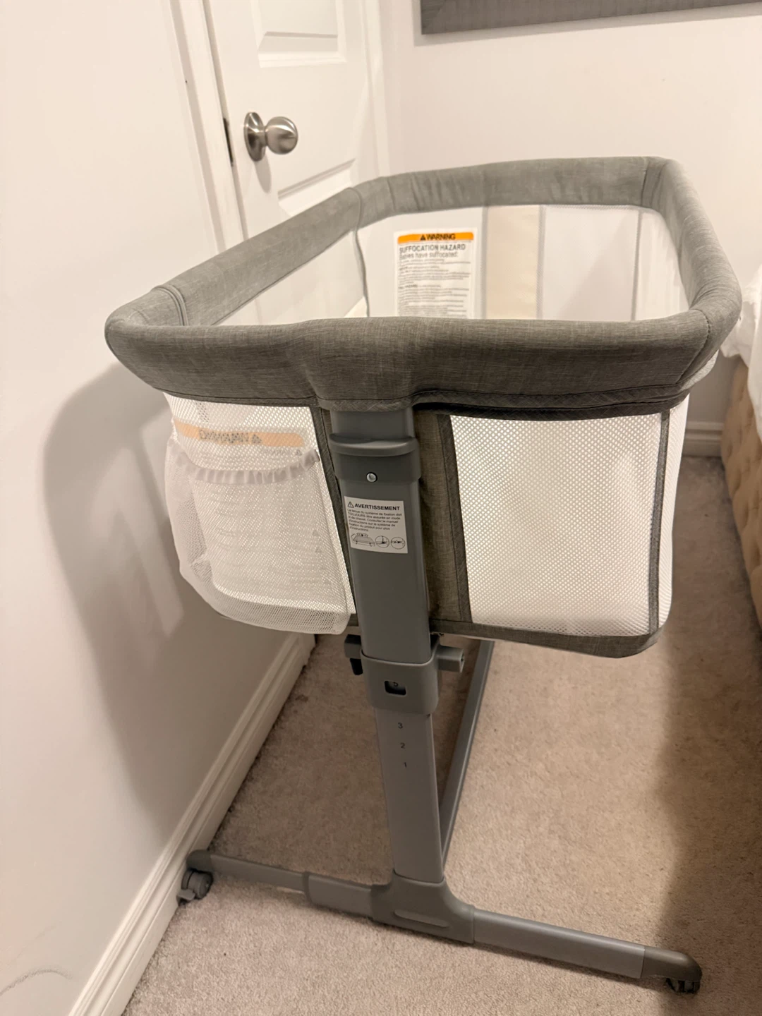 TC Bunny 2-in-1 Adjustable Baby Bassinet Sleeper - photo 3