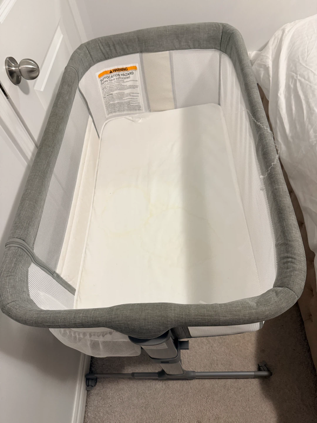TC Bunny 2-in-1 Adjustable Baby Bassinet Sleeper - photo 4