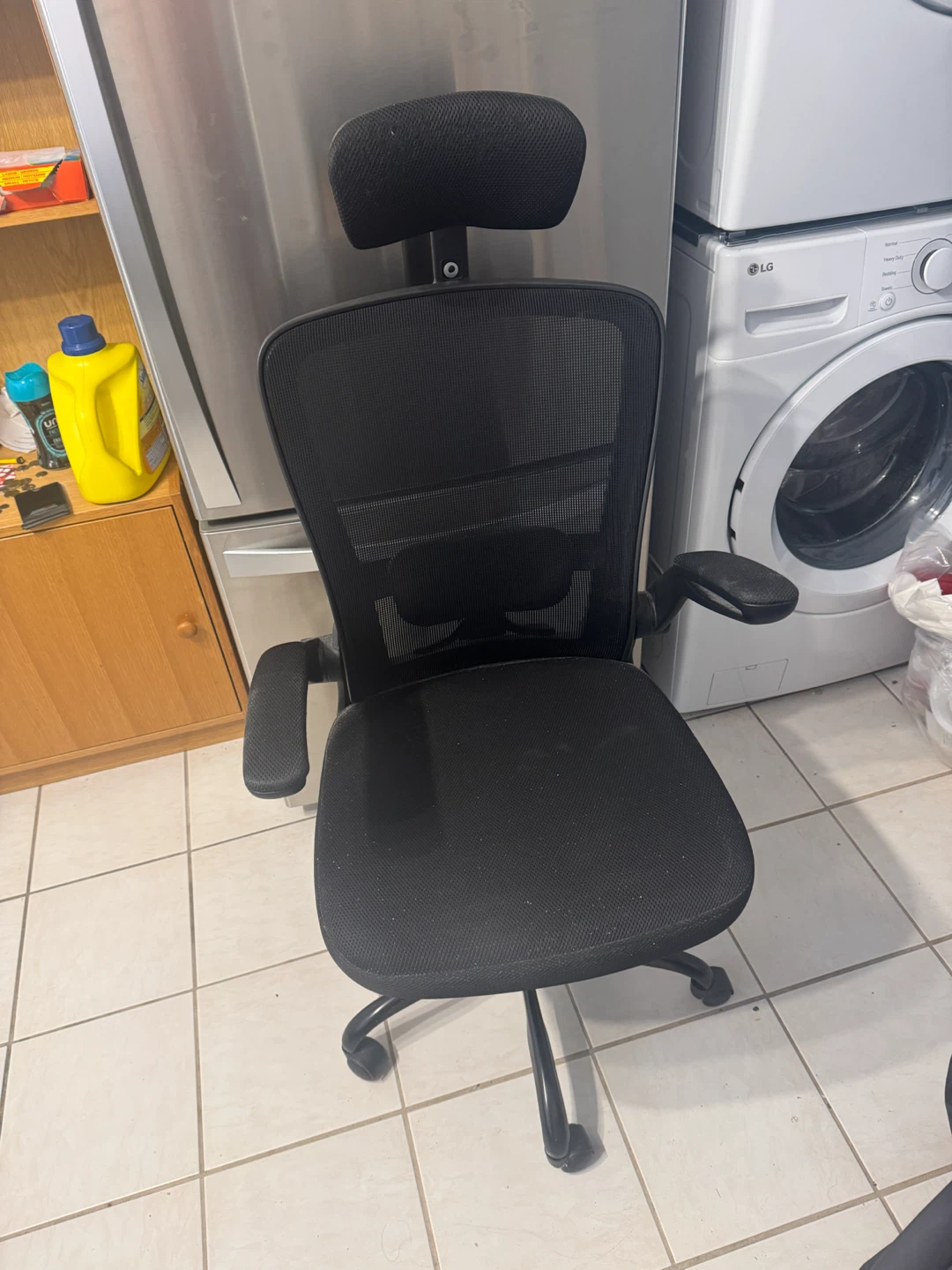 Black Ergonomic Mesh Office Chair
