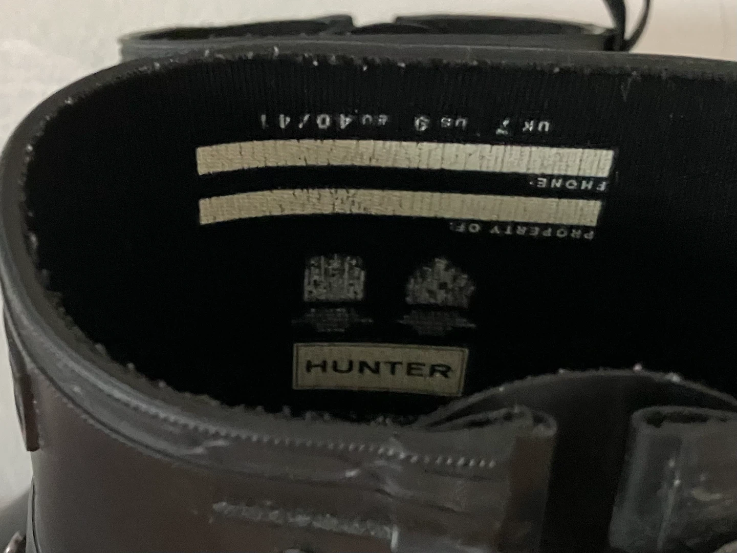 Hunter Short Black Studded Boots - photo 3