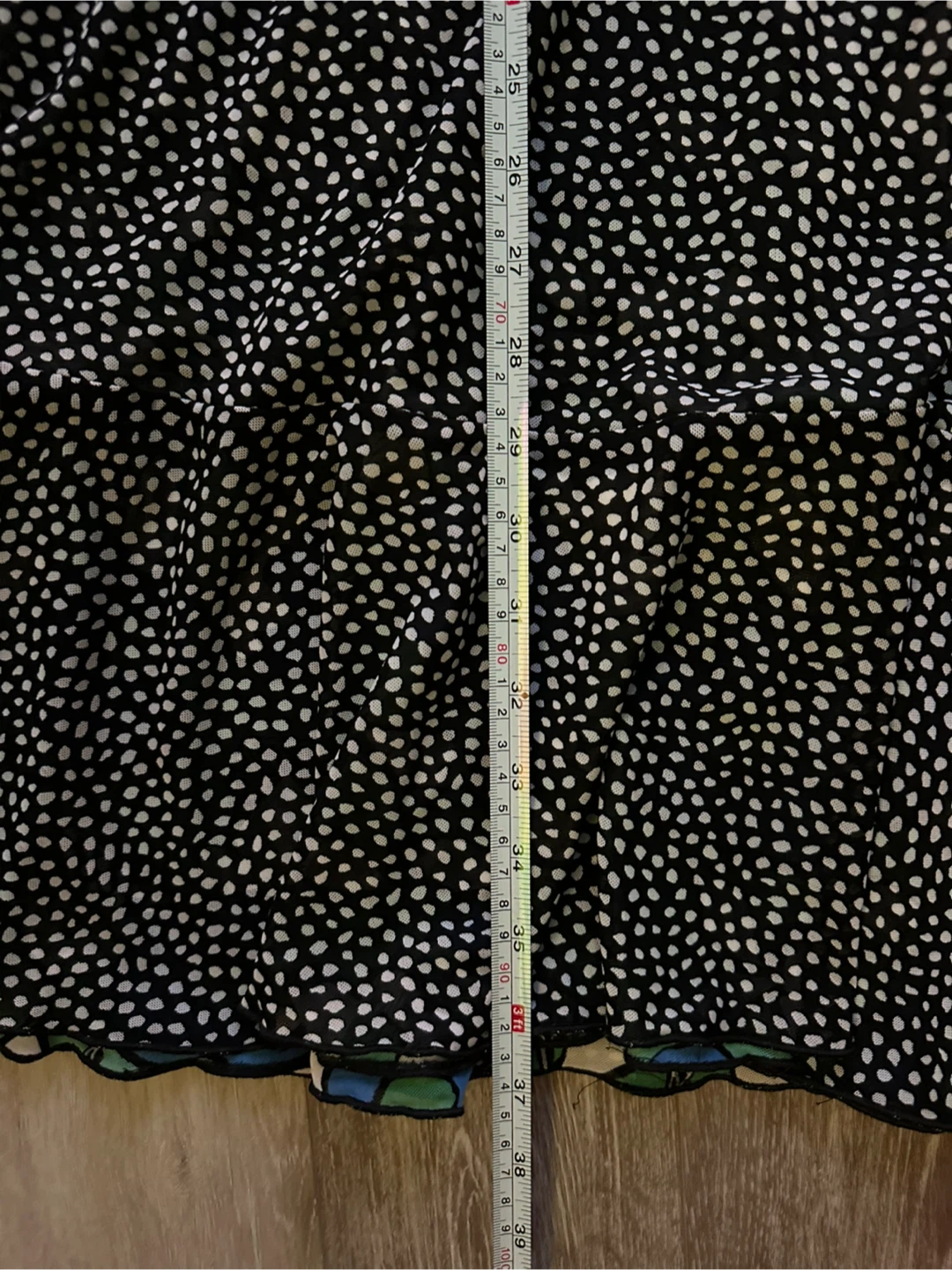 Cabi reversible Black and white floral print dress - photo 3