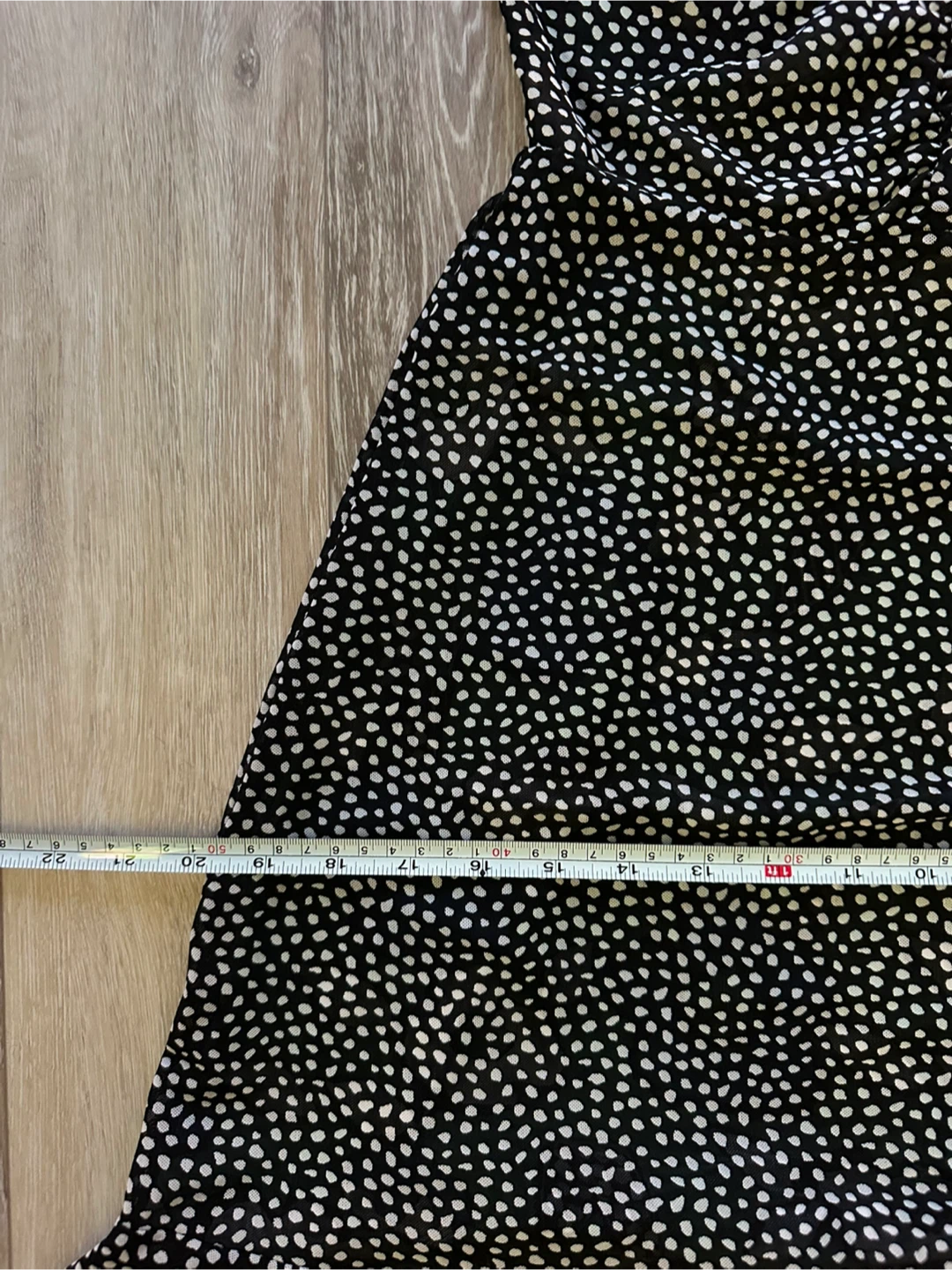 Cabi reversible Black and white floral print dress - photo 4