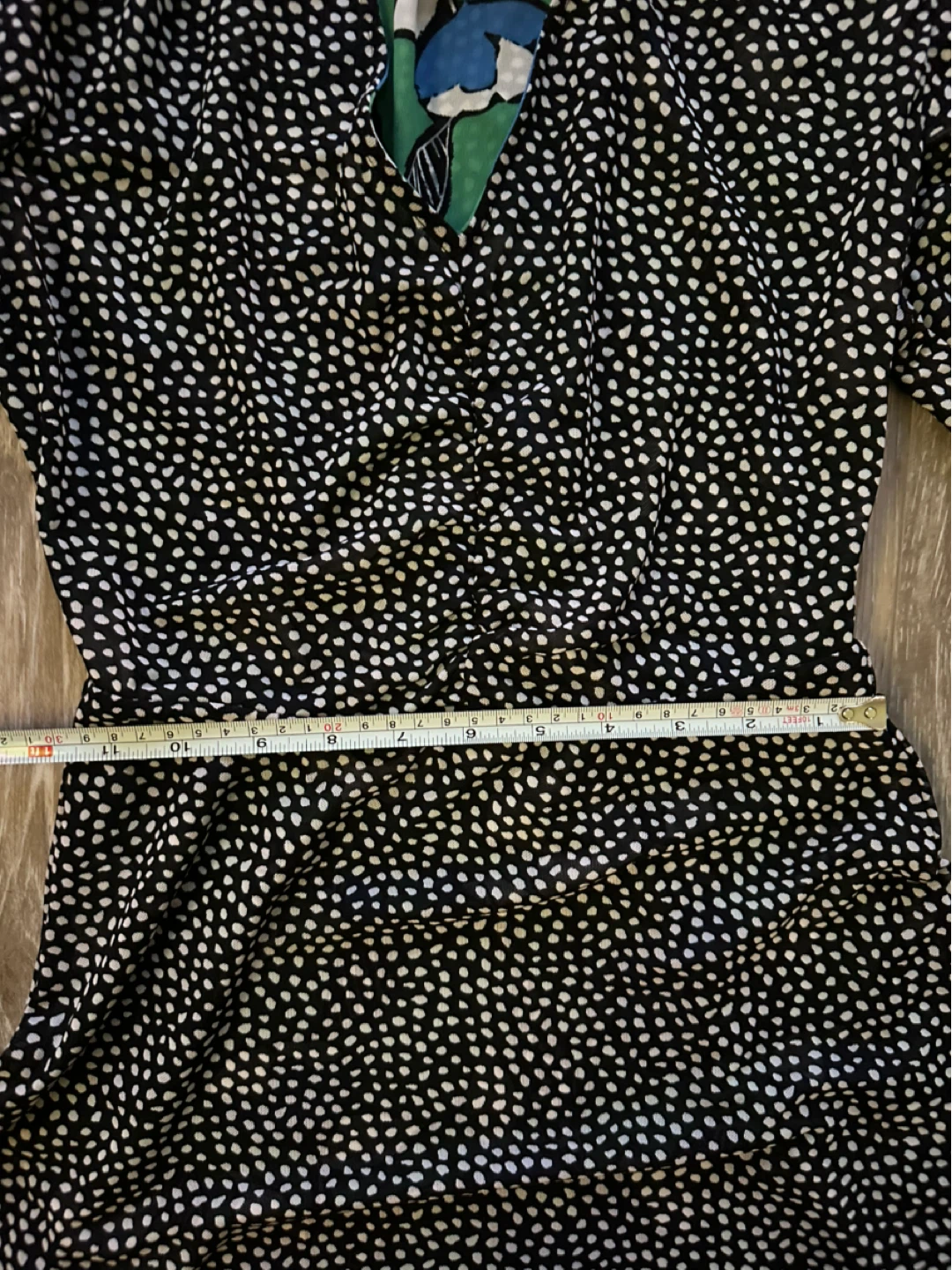 Cabi reversible Black and white floral print dress - photo 5