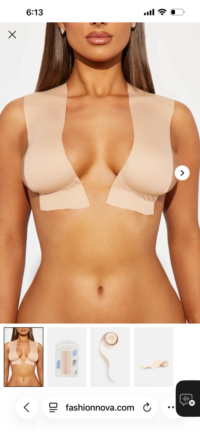 Carrie Amber Adhesive Breast Lift Tape
