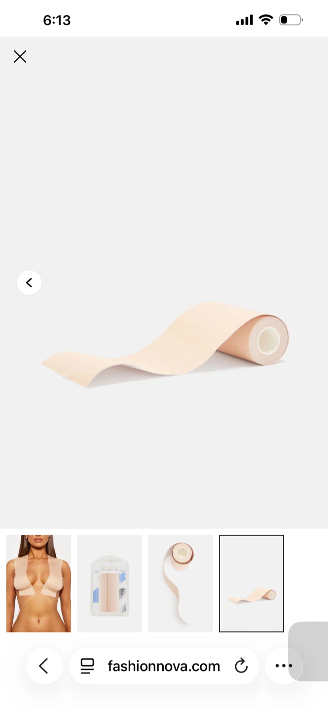 Carrie Amber Adhesive Breast Lift Tape - photo 3