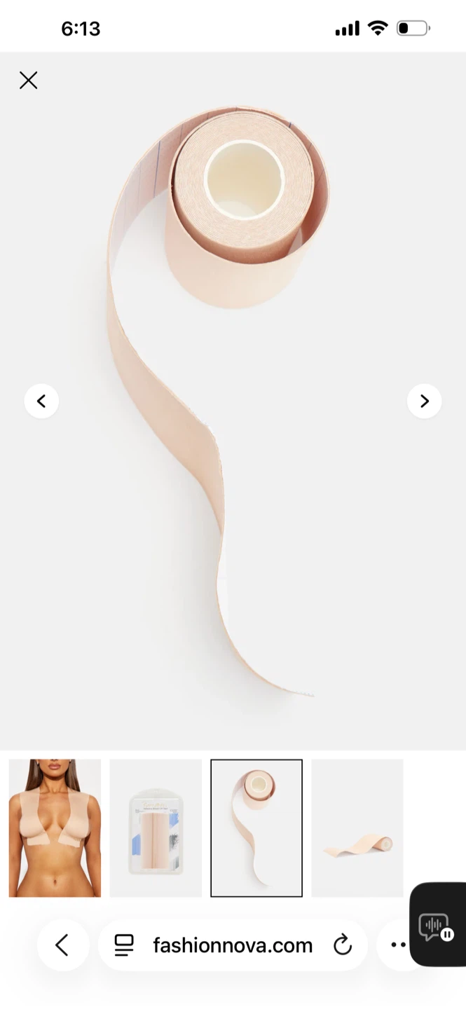 Carrie Amber Adhesive Breast Lift Tape - photo 4