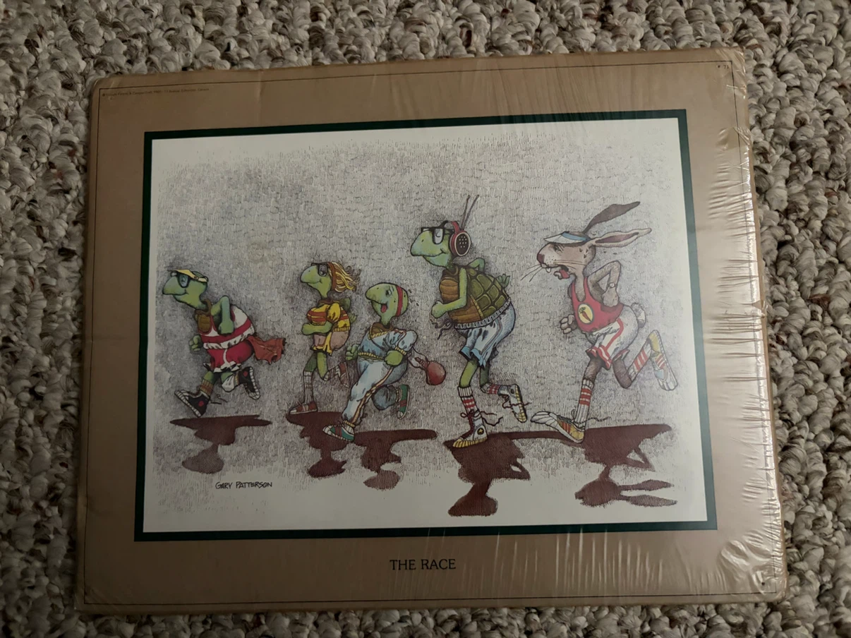 Gary Patterson art print