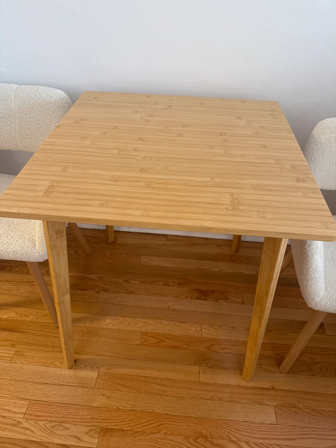 Bamboo Square Dining Table - photo 2